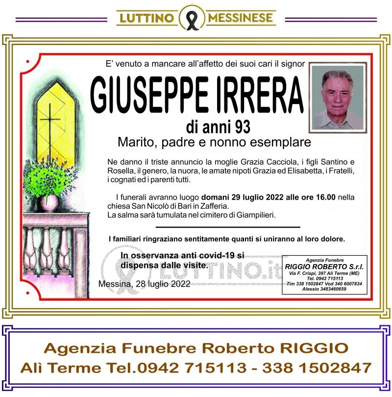 Giuseppe  Irrera 